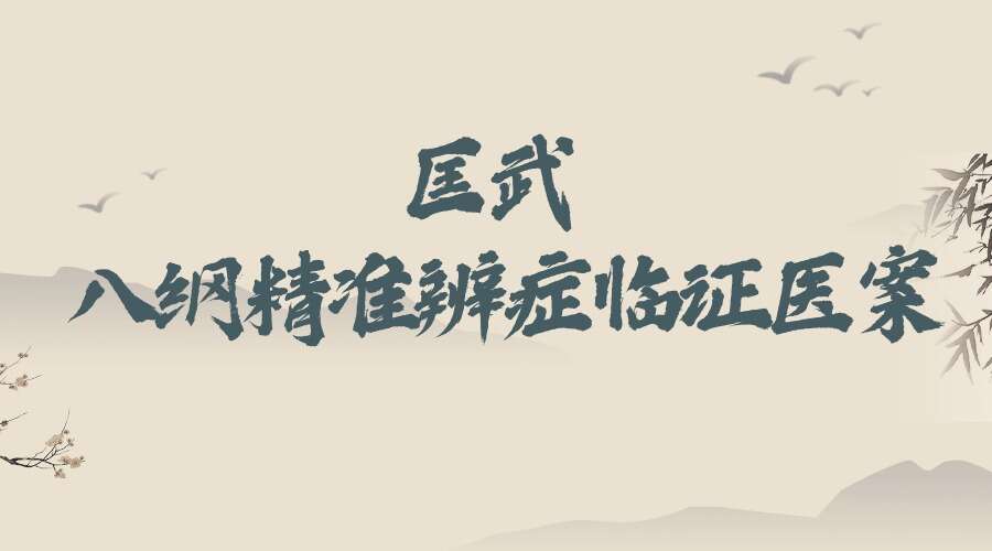 匡武 《八纲精准辨症临证医案教学》-学医犹学弈，医案犹弈谱