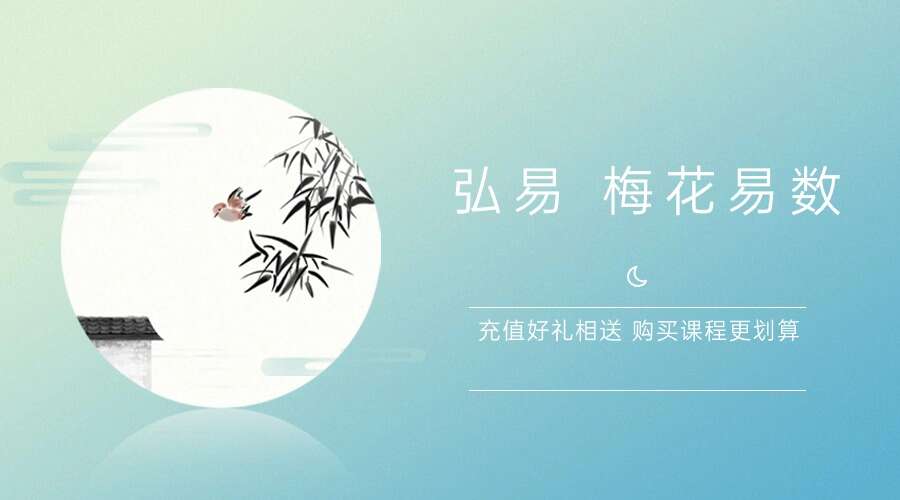 弘易 梅花易数视频14节  带字幕（九鼎易学）