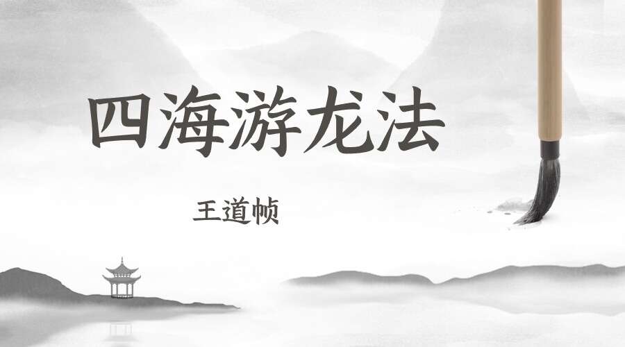 王道帧 四海游龙法视频课程 （九鼎易学）
