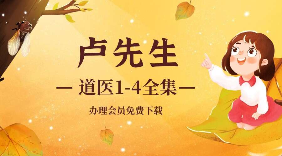 卢先生道医1-4全集