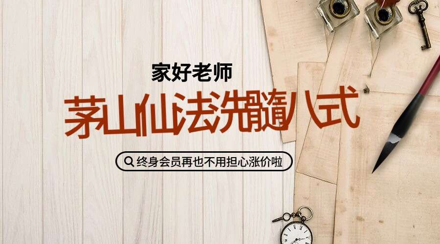 家好老师 茅山仙法洗髓八式 9集视频（九鼎易学）