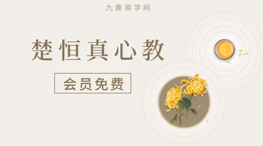 楚恒真心教 初级班10集 （九鼎易学）