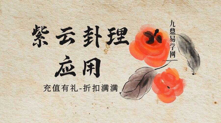 紫云卦理应用 电子书三册（九鼎易学）