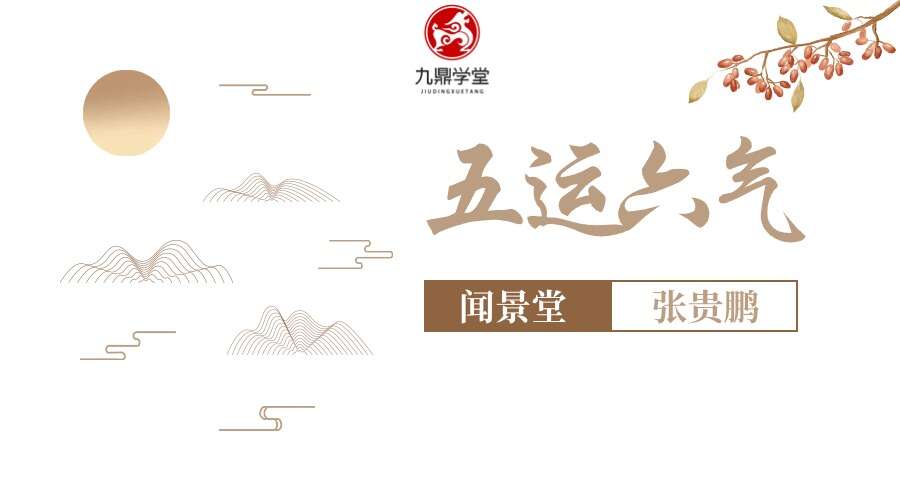 闻景堂 张贵鹏五运六气 9集视频（九鼎易学）