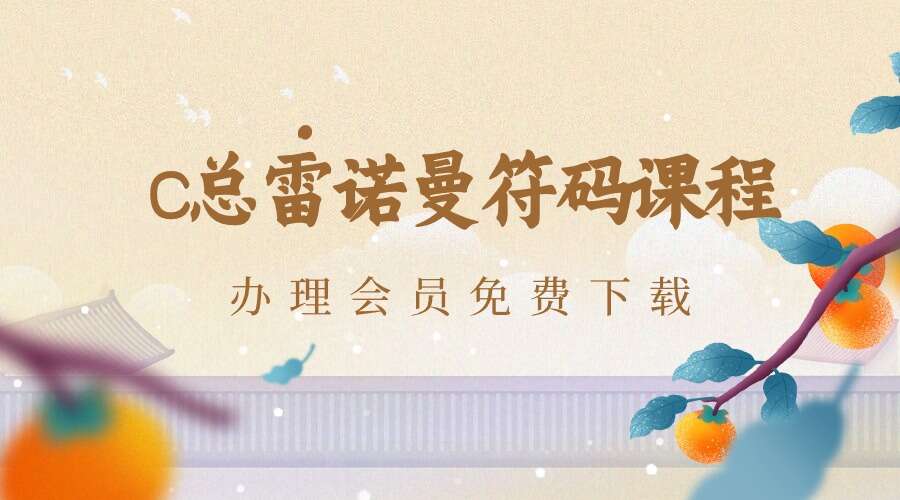 c总雷诺曼符码课程