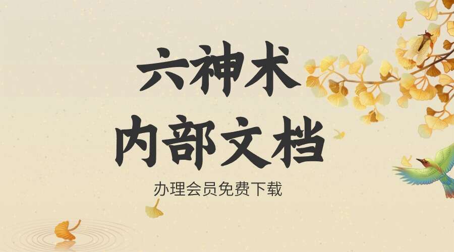 六神术内部文档