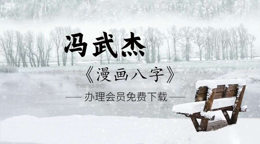 冯武杰《漫画八字》13集