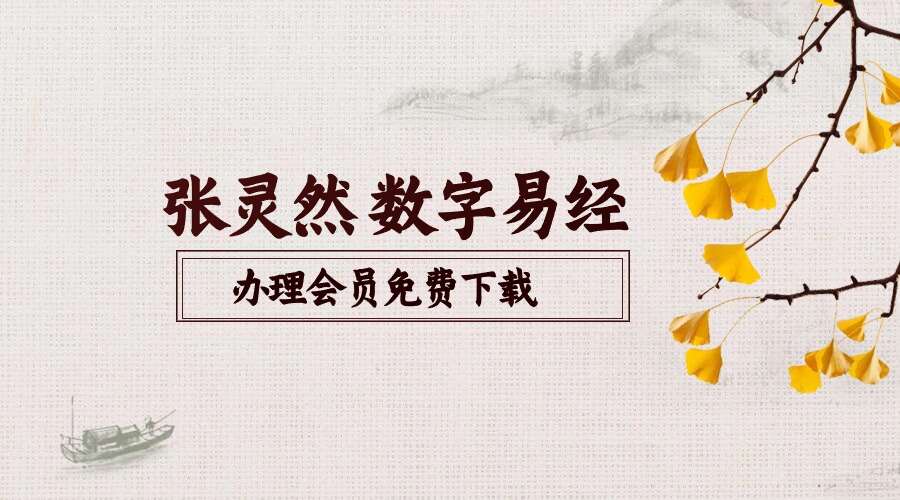 张灵然 数字易经10集