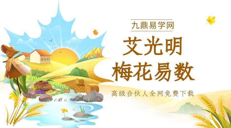 艾光明梅花易数