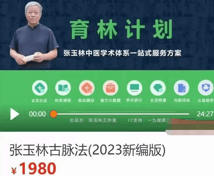 张玉林古脉法(2023新编版)27集