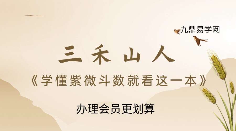 三禾山人《学懂紫微斗数就看这一本》522页