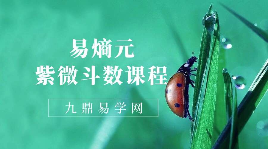 易熵元紫微斗数课程