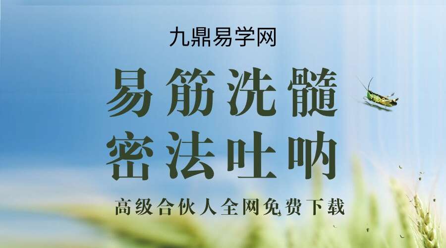 易筋洗髓，密法吐呐视频6集