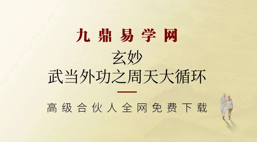 玄妙-武当外功之周天大循环原价1500元视频4集