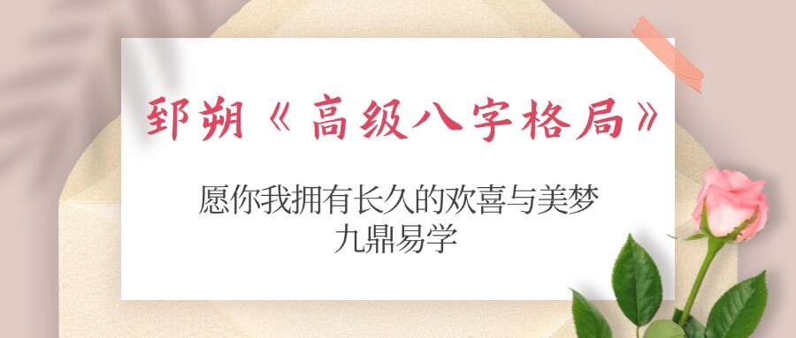 郅朔《高级八字格局》18集视频
