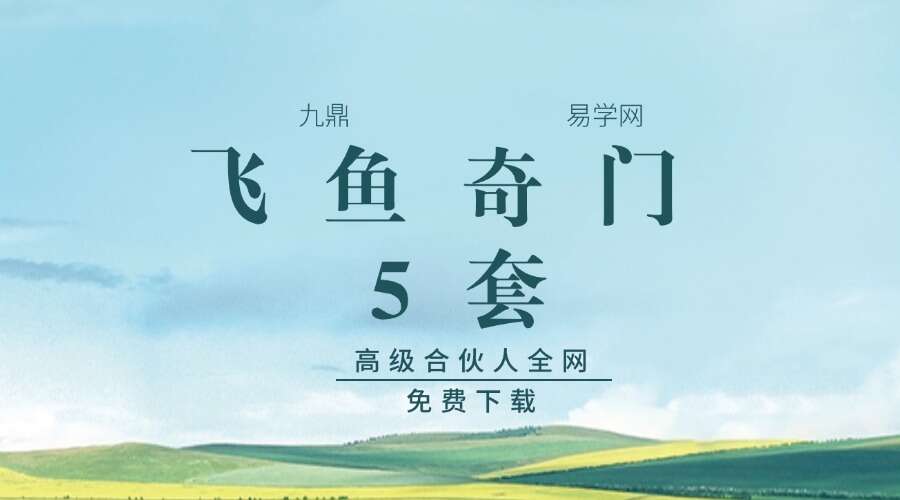飞鱼奇门 5套