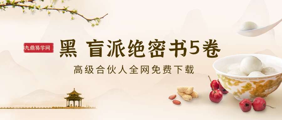 黑 盲派绝密书5卷