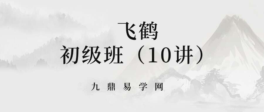 飞鹤初级班（10讲）