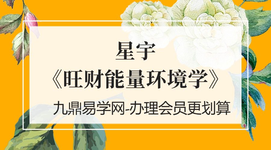 星宇《旺财能量环境学》 11集