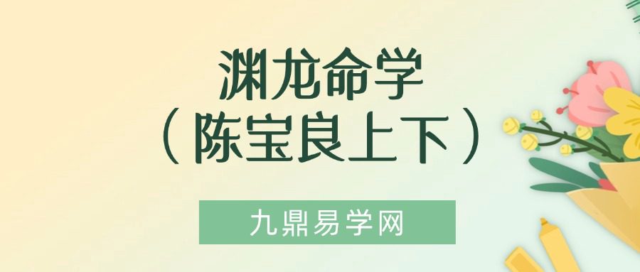 渊龙命学（陈宝良上下）