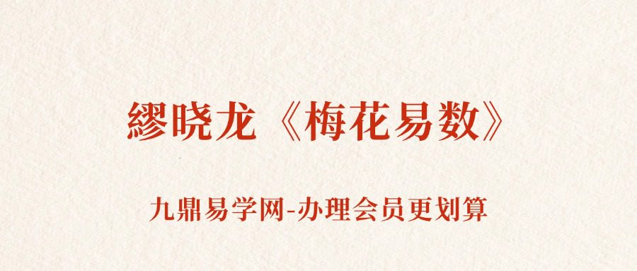 繆晓龙《梅花易数》28集