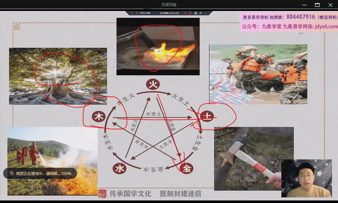 林涵予《奇门遁甲风水实战课》7集 网盘