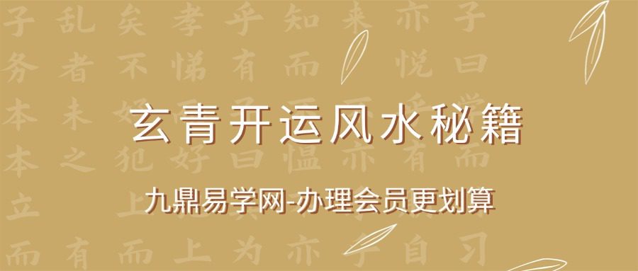 《玄青开运风水秘籍》480页