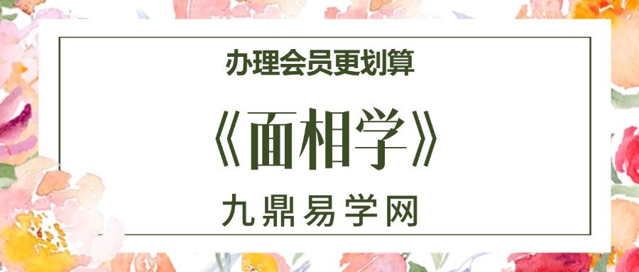 易养堂国学 创客匠人《面相学》视频5集