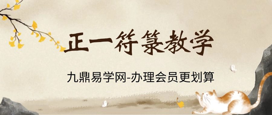 正一符箓教学视频23 集