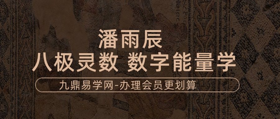 潘雨辰《八极灵数 数字能量学 —巧用手机号码提升运势》共44集