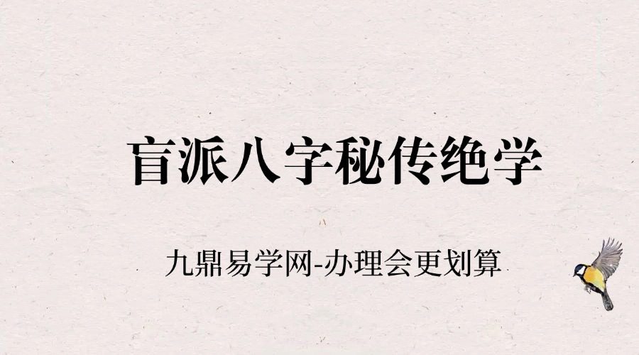 玄源讲命理《盲派八字秘传绝学》62集