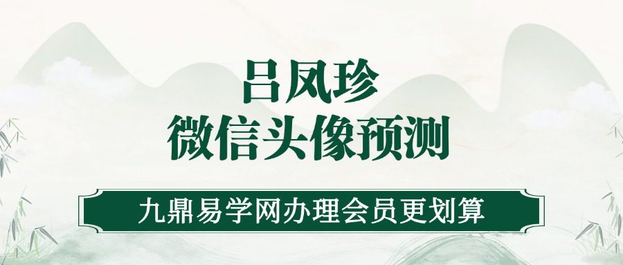 吕凤珍微信头像预测90页