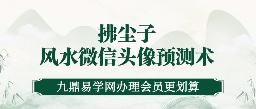 拂尘子风水微信头像预测术第一期(高级班)11集录音+讲义