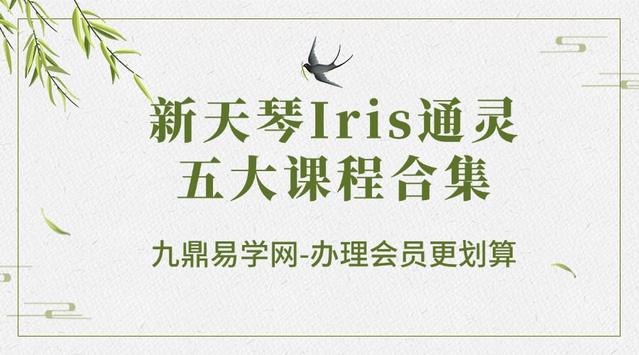 新天琴Iris通灵五大课程合集