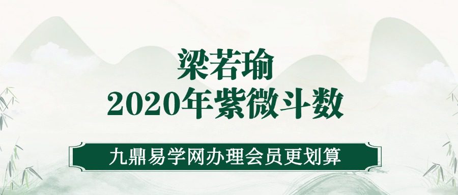 梁若瑜老师2020年紫微斗数开班 50课