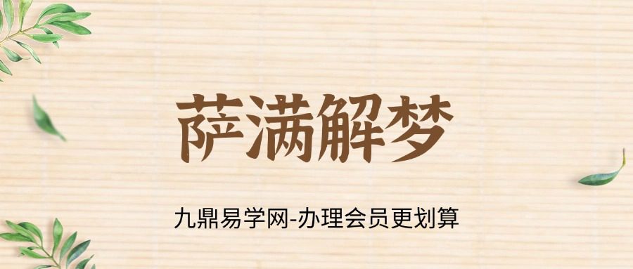 萨满解梦 莱奥蒂娜–Saman梦镜之谜