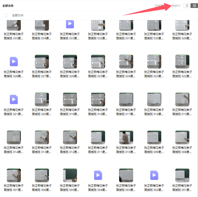 张正熙梅花弟子面授班 网盘