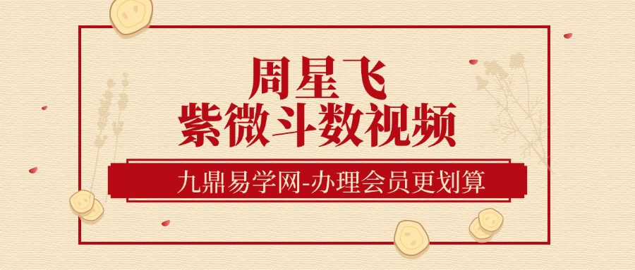 周星飞紫微斗数视频112集