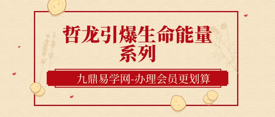 哲龙引爆生命能量系列微课4节音频