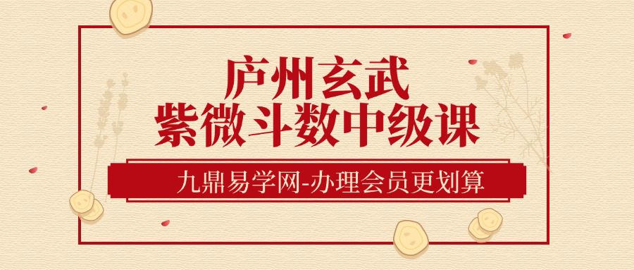 庐州玄武紫微斗数中级课程斗数格局详解12集视频