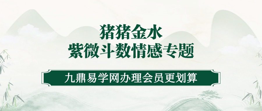 猪猪金水 紫微斗数情感专题 音频 26集