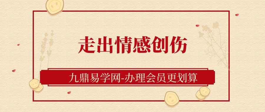Z走出情感创伤，不惧人际关系压力，疗愈内在力量，稳定情绪，摆脱内耗