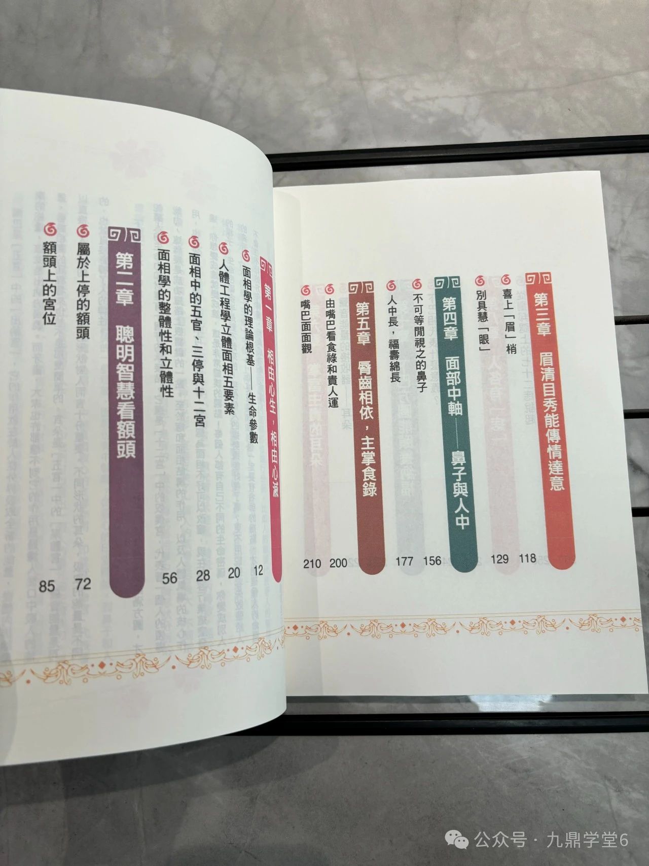 台湾名家《解锁手相+面相密码》高清彩色印刷 网盘