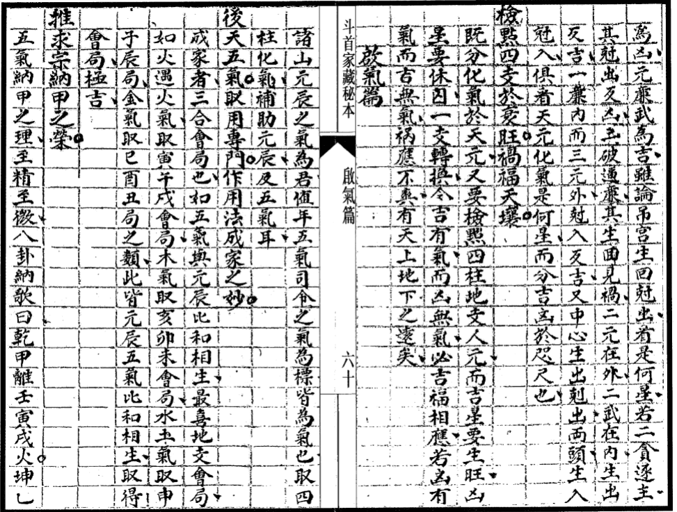 萧洪治《斗首家藏秘本》上下册+外篇 网盘