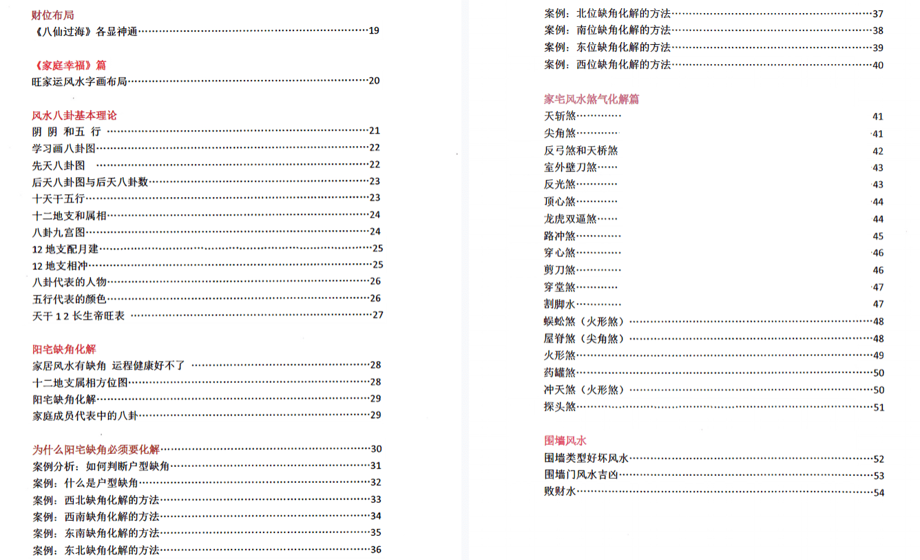 高级风水学  煞气化解  催财布局  102页【原版】 网盘