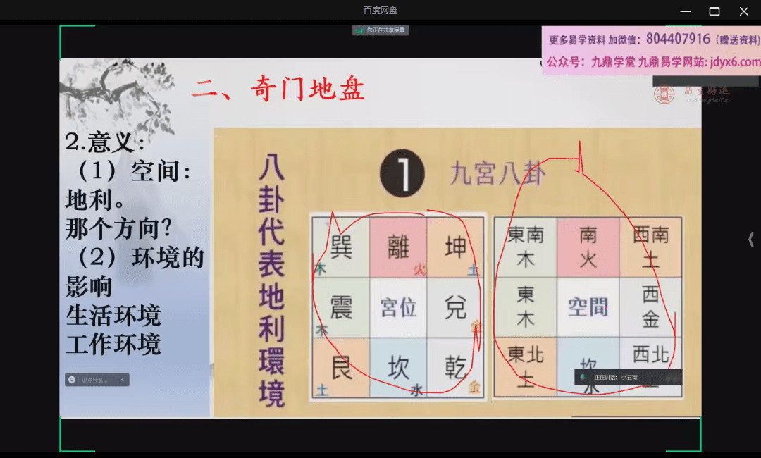 张继忠《奇门遁甲高级课程》18集 网盘