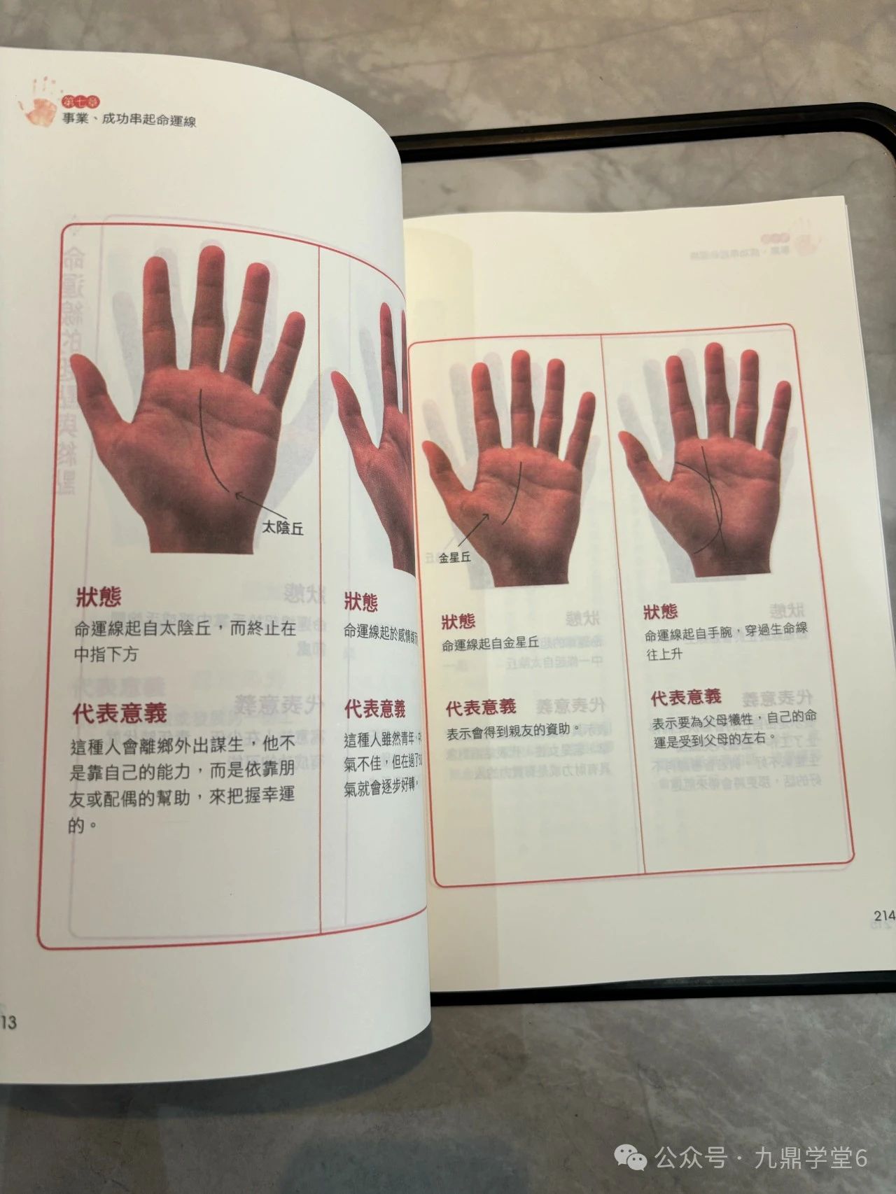 台湾名家《解锁手相+面相密码》高清彩色印刷 网盘