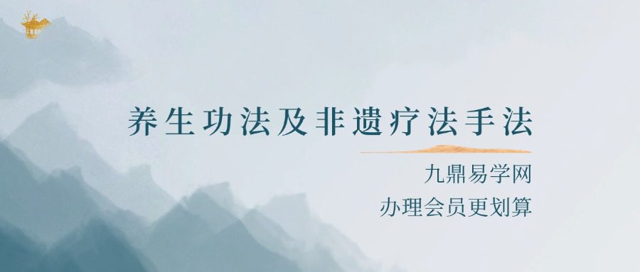 养生功法及非遗疗法手法22集