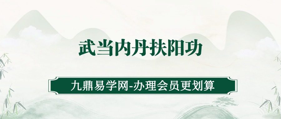 武当内丹扶阳功