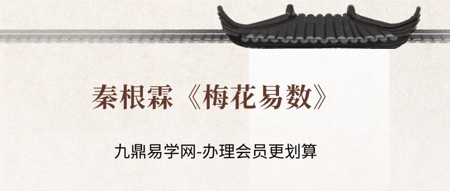 秦根霖《梅花易数》 33集